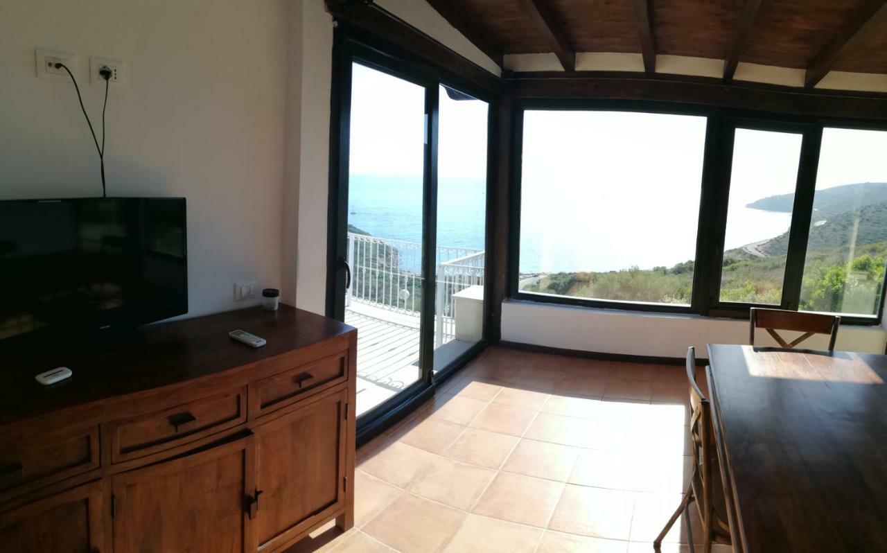 Il Moro Apartment Geremeas Ngoại thất bức ảnh