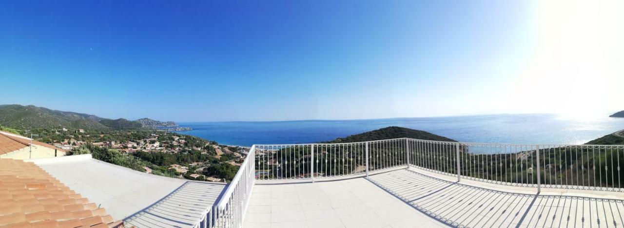 Il Moro Apartment Geremeas Ngoại thất bức ảnh